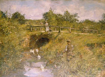 De vissers verstoren