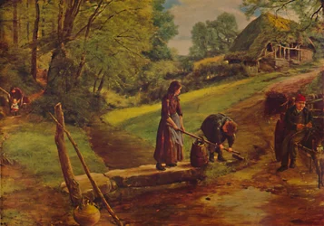Een Devonshire Stroom, 1864
