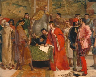 De nederlaag van Shylock