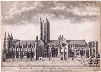 Kathedraal van Canterbury, circa 1716-37