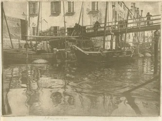 Een zwart kanaal