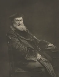 Camera Work: Prof. John Young, van de Universiteit van Glasgow, 1904