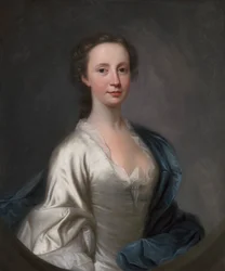 Portret van een Dame