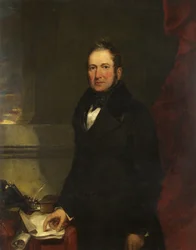 Portret van William Fripp Esq., D.L., J.P.