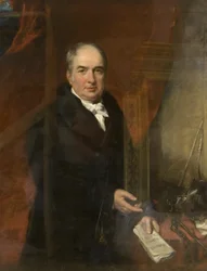 Portret van de eerwaarde Thomas Roberts, c.1835