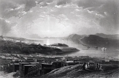 Golden Gate, vanaf Telegraph Hill, uit 