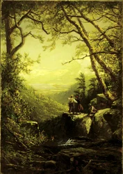Kaaterskill Clove, januari 1865, 1865