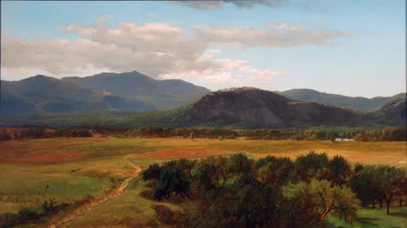 Moat Mountain en White Horse Ledge, Studie, North Conway, New Hampshire