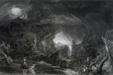 De Reis van het Leven: Volwassenheid, ca. 1855