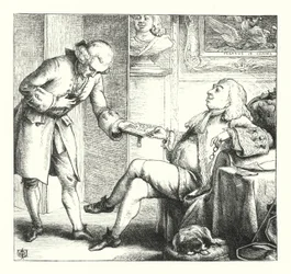 Elegie geschreven in een Landelijke Kerkhof