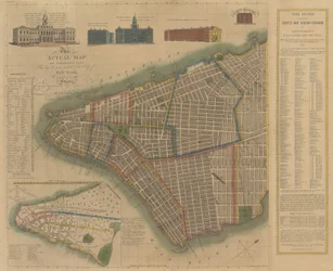 De stad New York: Longworth