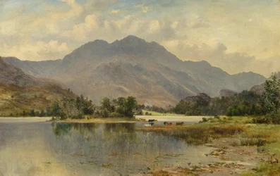 Landschap, Hooglandscène