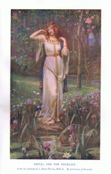 Freyja en de halsketting