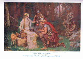 Idun en de appels