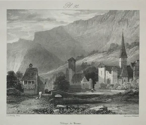 Een Serie Onderwerpen uit de Werken van de Laatste R. P. Bonington: Een Studie uit de Natuur..., 1829