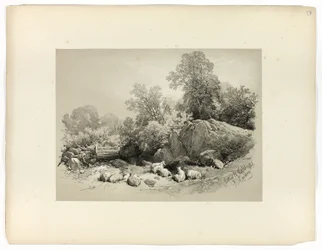 Bettws, N. Wales, uit Picturesque Selections