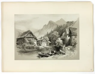 Brunnen, uit Picturesque Selections