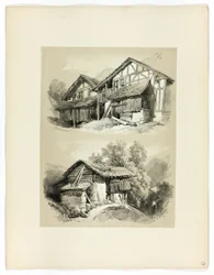 Brunnen, uit Picturesque Selections