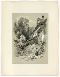 Brunnen, uit Pittoreske Selecties