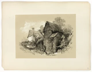 Buckland, Bij Dorking, uit Picturesque Selections