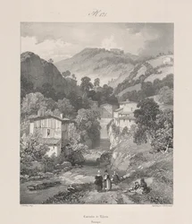 Watervallen van Thiers, Auvergne