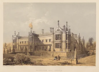 Helmingham Hall, Suffolk