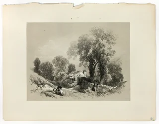 Bij Bettws y Coed, N. Wales, uit Picturesque Selections