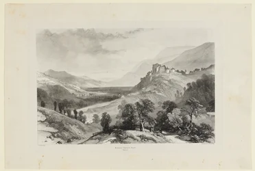 Pontcharra, kasteel van Bayard