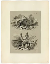 Haven van Clwyd en Zuid-Brent, Devon, uit Picturesque Selections