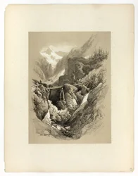 Saint Gothard, W. Wasen, uit Pittoreske selecties