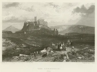 De Akropolis, Athene