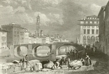 De Brug van Santa Trinita