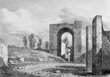 De Nola-poort, 1828