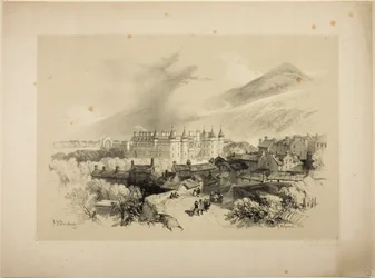 Het paleis van Holyrood