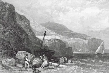 Vico, Baai van Napels, Italië