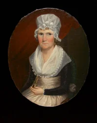 Portret van mevrouw Robert Kermit