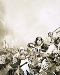 De kwikzilveren dokter. Thomas Dover, de piraat
