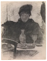 Naar Manet: De absintdrinker