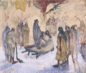 Christus met de kreupelen