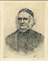De Scandinavische mycoloog Elias Magnus Fries