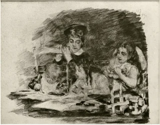 De kleine schilders