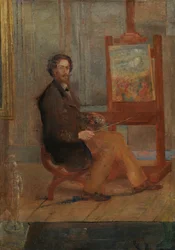 Ensor aan zijn ezel