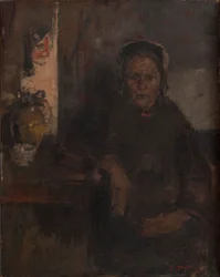 Vissersvrouw