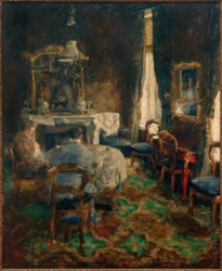 De burgerlijke salon