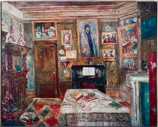 Mijn favoriete kamer (olieverf op doek)