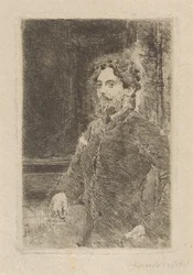 Mijn portret als skelet