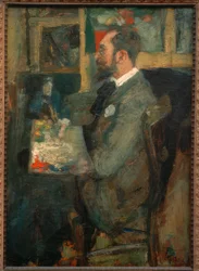 Portret van Théo Hannon