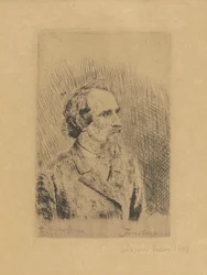 Portret van Hector Denis