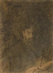Zelfportret („Nog niet af“)