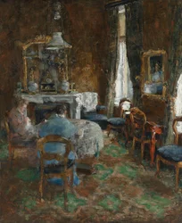 De burgerlijke salon